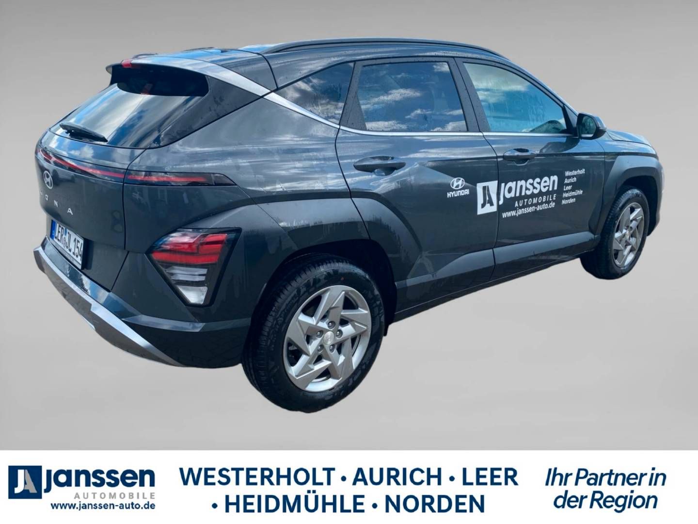 Fahrzeugabbildung Hyundai KONA SX2 TREND elektrische Heckklappe,Licht-Pake