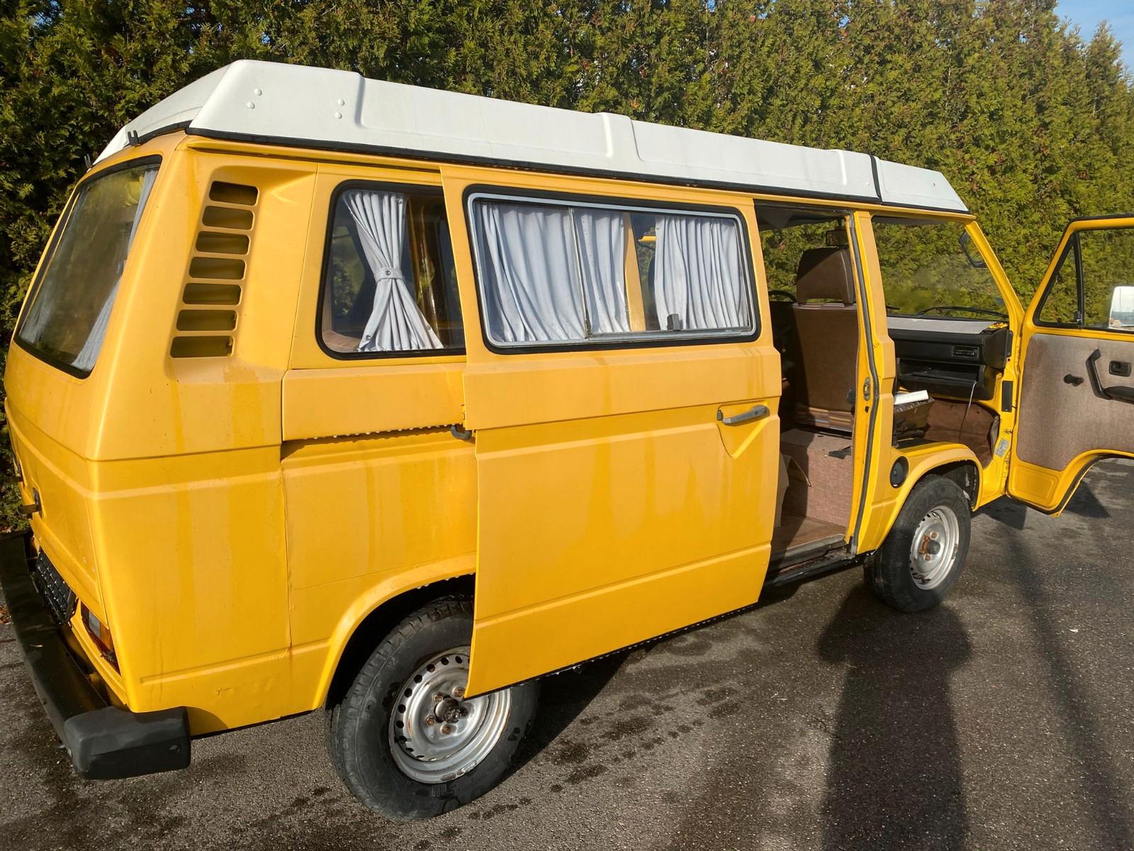 Volkswagen VW T3 Westfalia Joker  Baujahr 1980