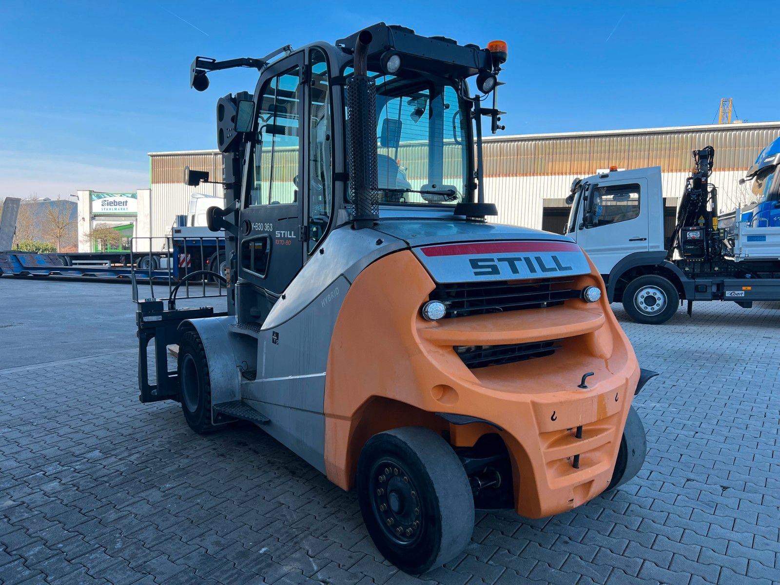 Fahrzeugabbildung Still RX70-80 / Duplex: 4.70m! / Zinkenversteller / SS