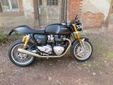 Triumph Thruxton R, Rizoma Umbau, Vance & Hinse, TOP-ZUS - TRIUMPH GEBRAUCHT THRUXTON