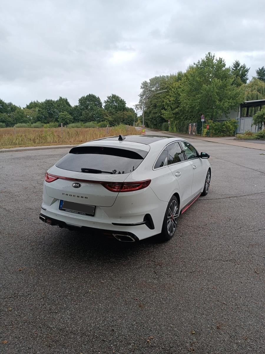 Kia pro_cee'd / ProCeed 1.6 T-GDI DCT GT GT