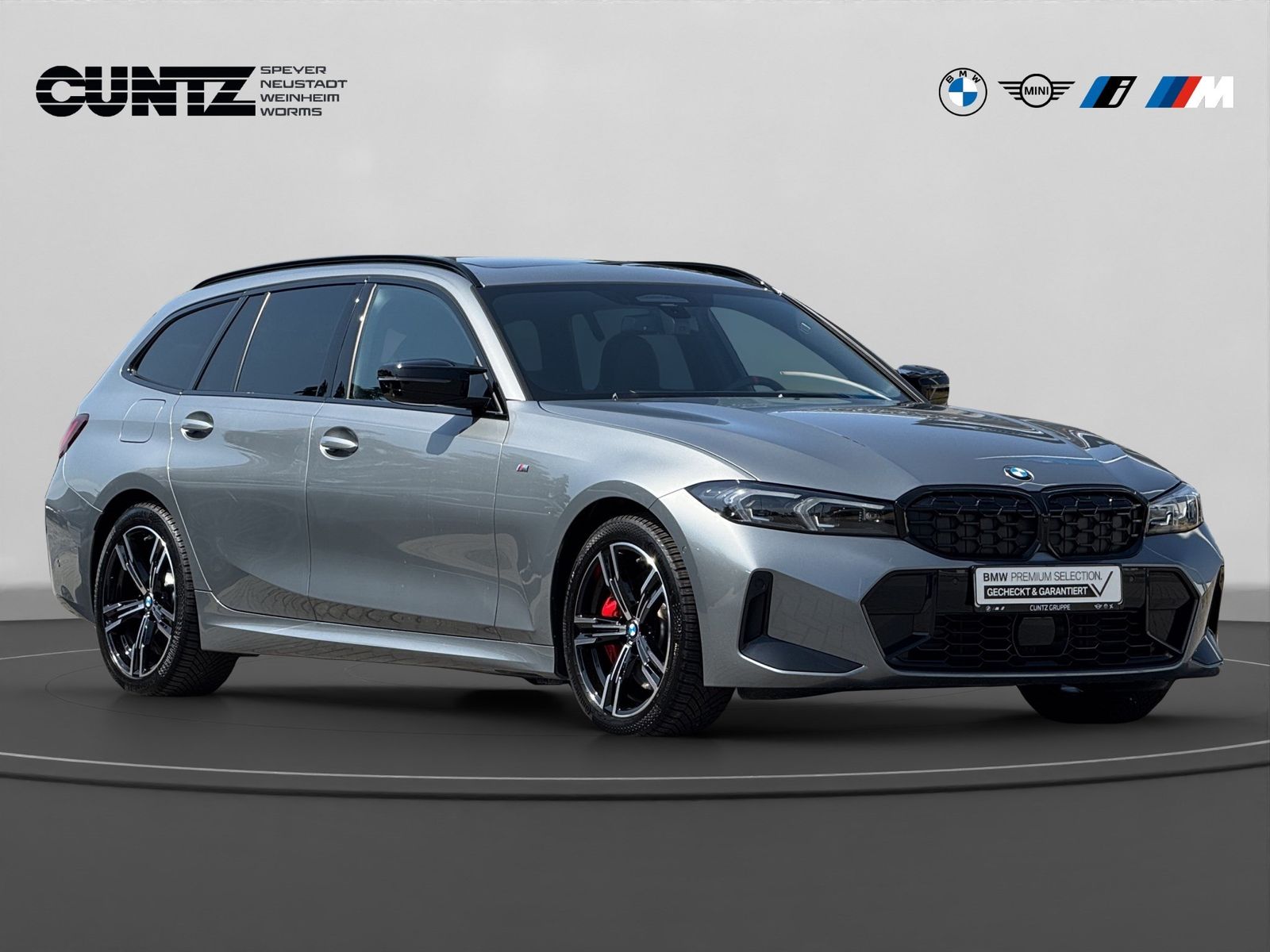 BMW M340d xDrive Touring M Paket Pro Panorama 360° K foto 4