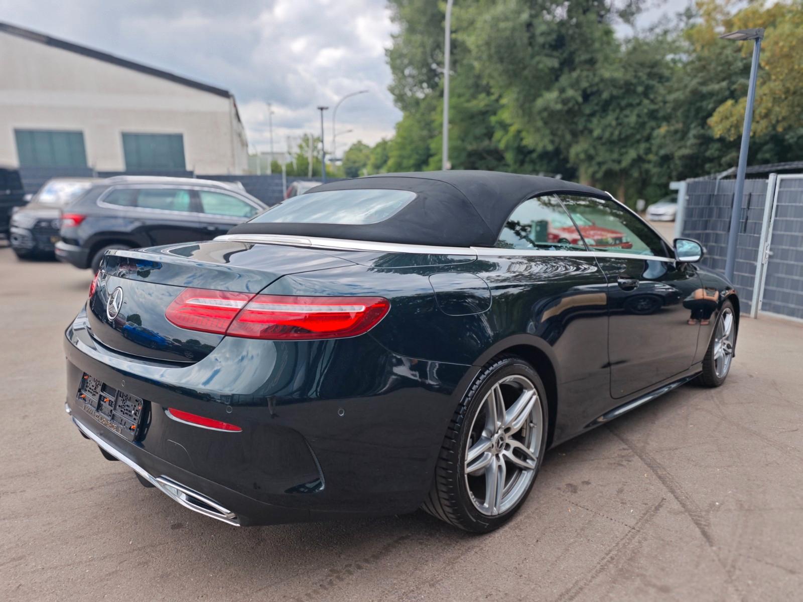 Mercedes-Benz E 220 CABRIO AMG-LINE*BURMESTER*KAMERA*AIRSCARF*