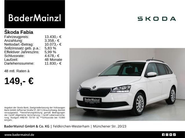 Skoda Fabia Combi 1.0 TSI Ambition Navi SHZ PDC Tempo