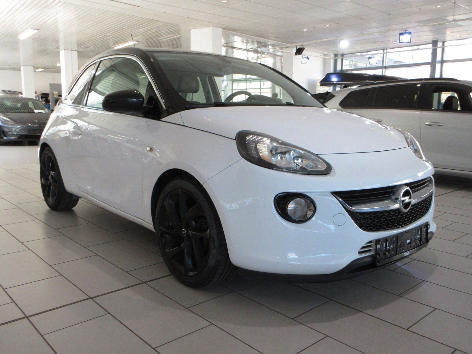 Fahrzeugabbildung Opel Adam Slam 1.0T SHZ/LHZ/LED/ALU17"