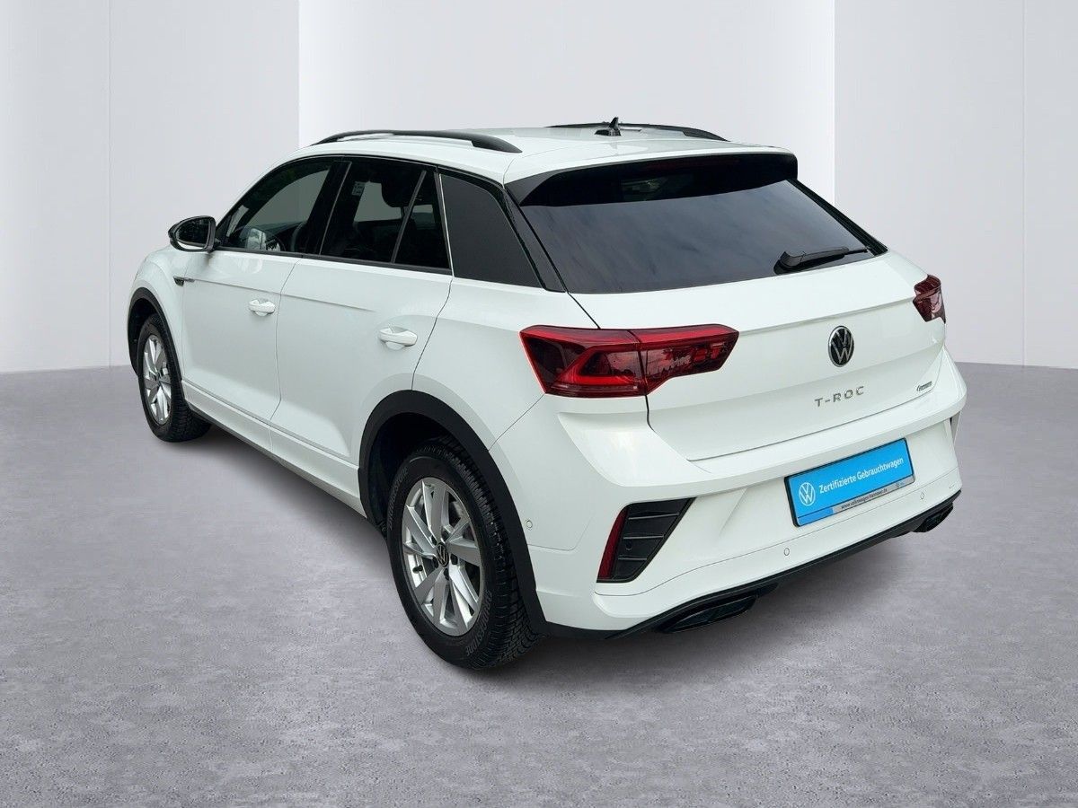 Volkswagen T-Roc 2.0 TSI DSG R-Line 4M Standheizung Parkass foto 3