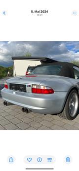 BMW Z3 M M Roadster -Verdeck neu  - BMW Z3 M Gebrauchtwagen