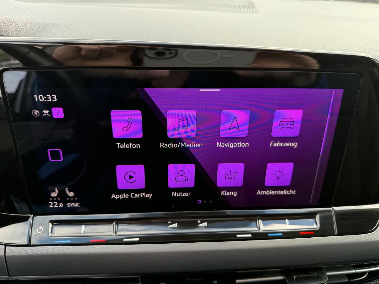 Volkswagen Golf VIII Lim. 1st Edition eTSI*Matrix LED*DCC*, миниатюра 20