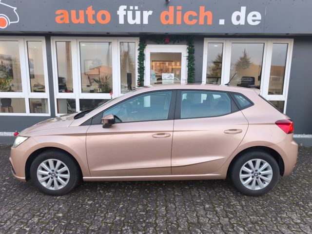 Seat Ibiza Style*Klima*Kamera*PDC*SHZ*Alu*Allwetter*