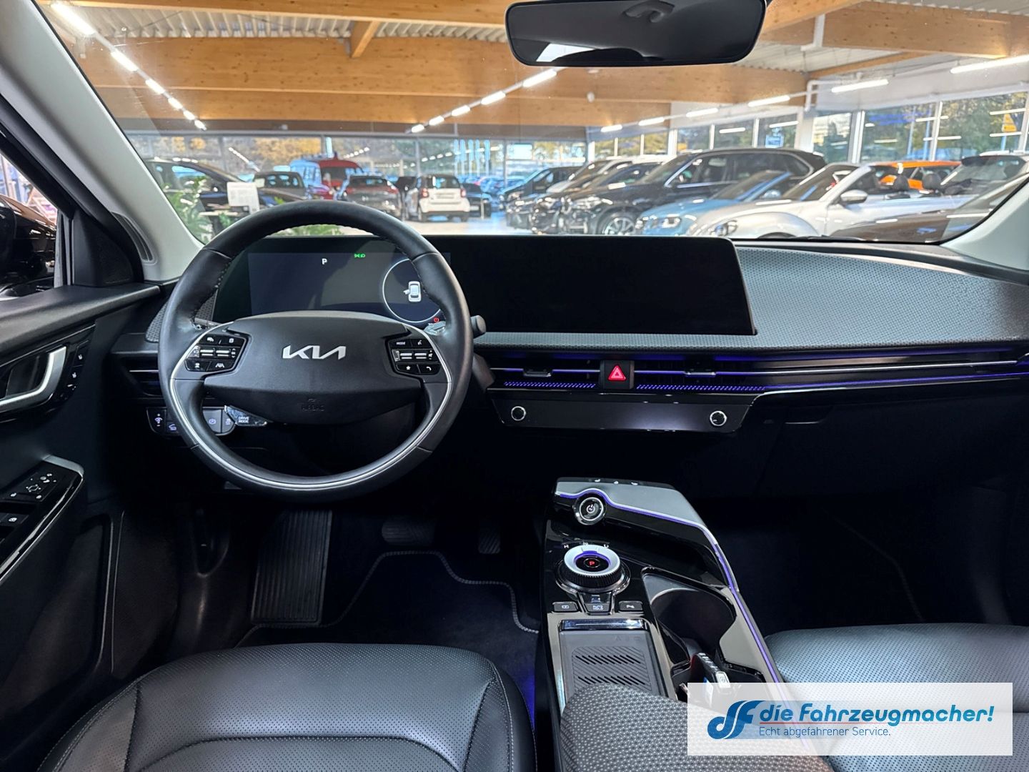 Fahrzeugabbildung Kia EV6 Business 2WD Navi Digitales Cockpit Memory S