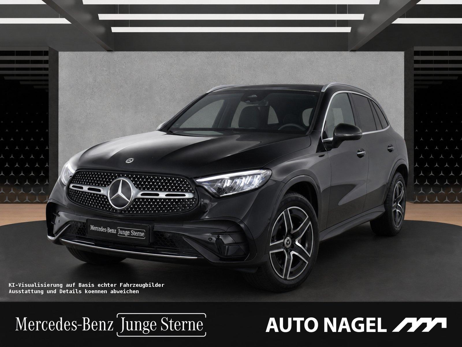 Mercedes-Benz GLC 220 d 4M*Edition-AMG*AHK*LED*PANO*SHZ*MEMORY