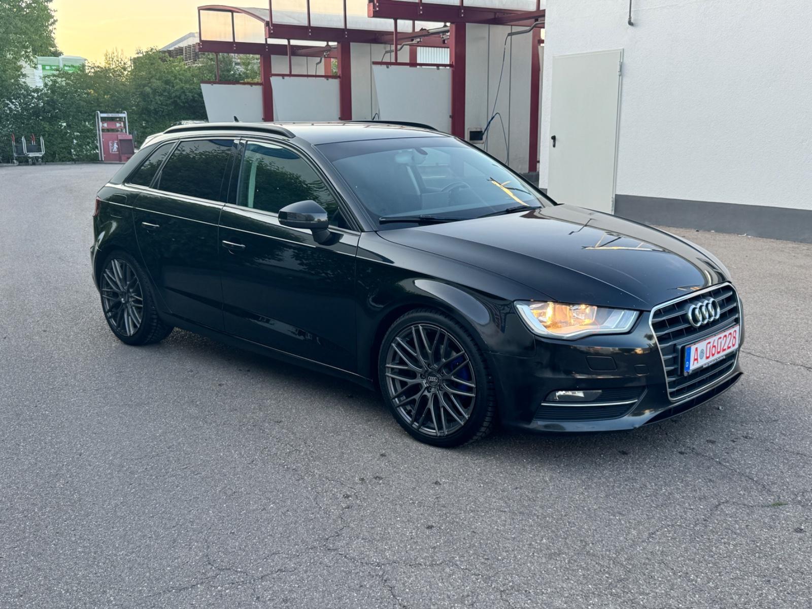 Audi A3 2.0TDI+Sportback+Navi+Euro6+TÜV
