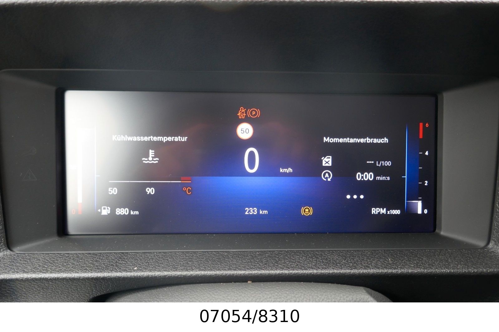 Fahrzeugabbildung Opel Vivaro Kasten Edition M