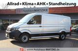 Volkswagen Crafter 35 2.0TDI 4Motion mittellang Klima AHK - : Allradantrieb, Van, mit