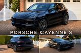 Porsche Cayenne 2.9 V6 S Tiptronic S - blaue Porsche Cayenne