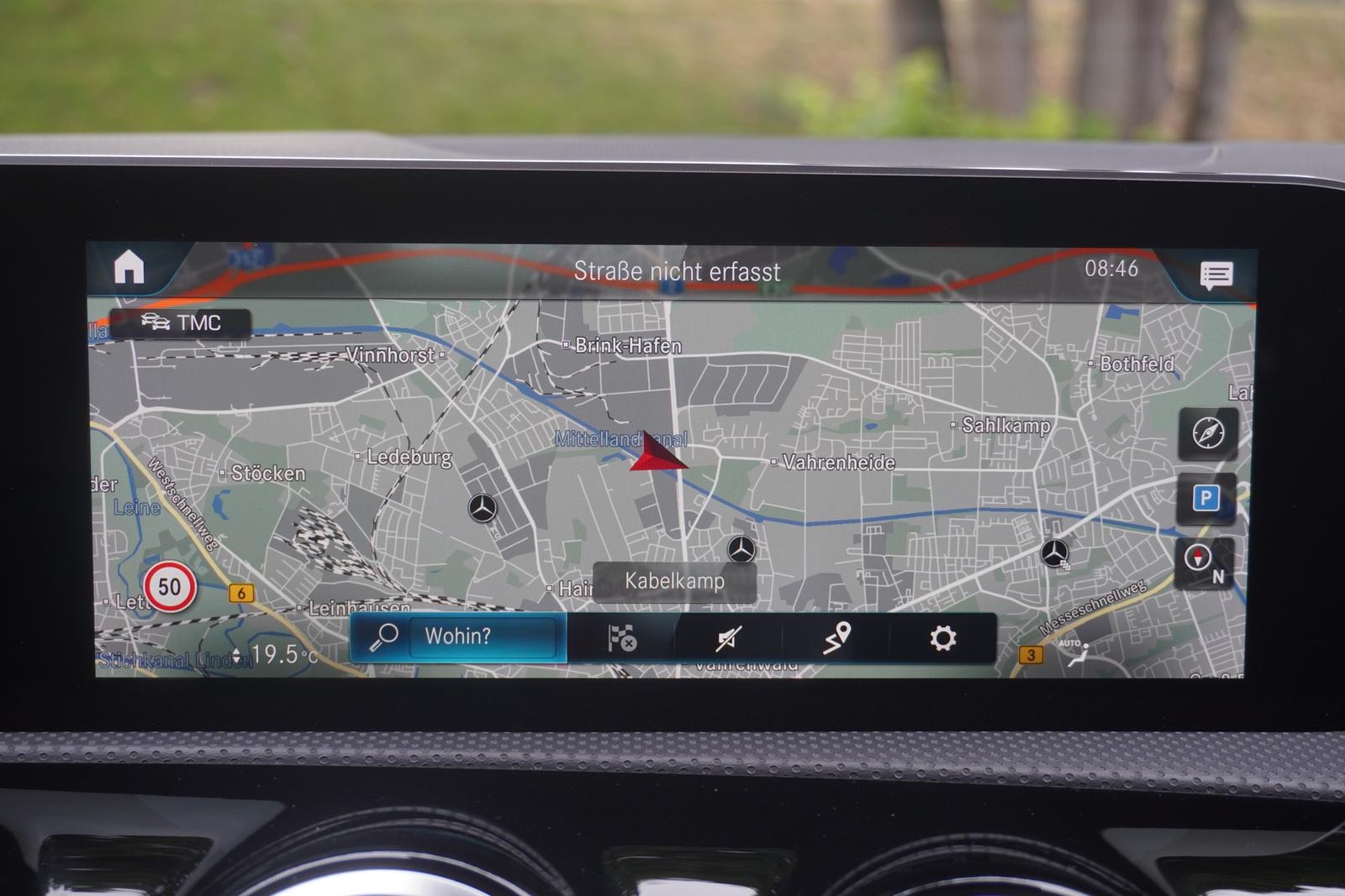 Mercedes-Benz A-Class A200 Edition 19 Totwinkel LED Digitales Cockpit, миниатюра 27