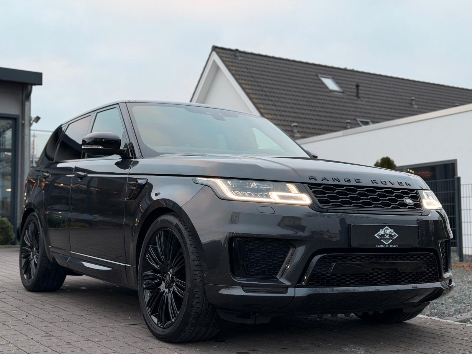 Land Rover Range Rover Sport Dynamic/Black/Pano/360°/Standh