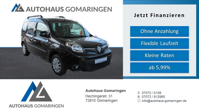 Renault Kangoo *TÜV Neu*DR*Klima*FES*Scheckheft*8-fachBR