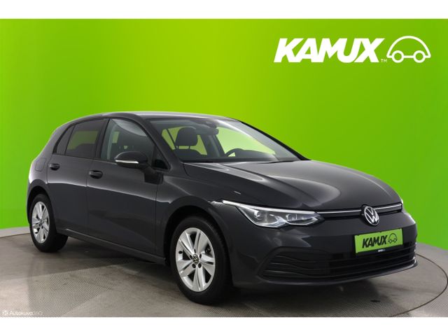 Volkswagen Golf VIII 1.5TSI limo Life+LED+NAVI+VIRTUAL+PDC