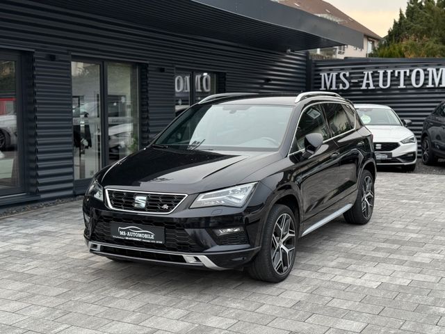 Seat Ateca FR 1.5-AHK-Navi-Led-Kamera-Sitzheiz-1.Hand