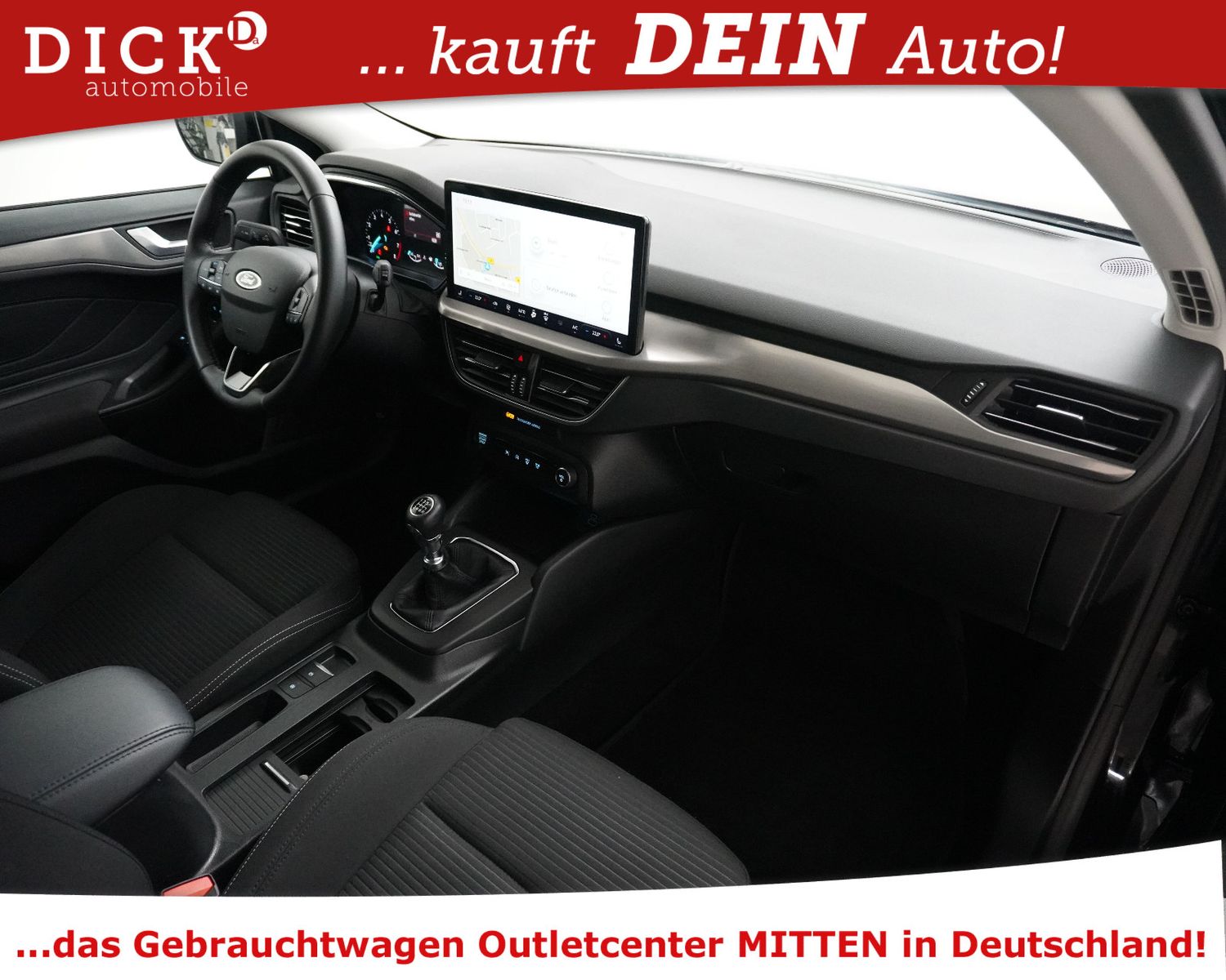 Fahrzeugabbildung Ford Focus Tur 1.0 Titan >NAVI+LED+SHZ+TEMP+DAB+PDC+
