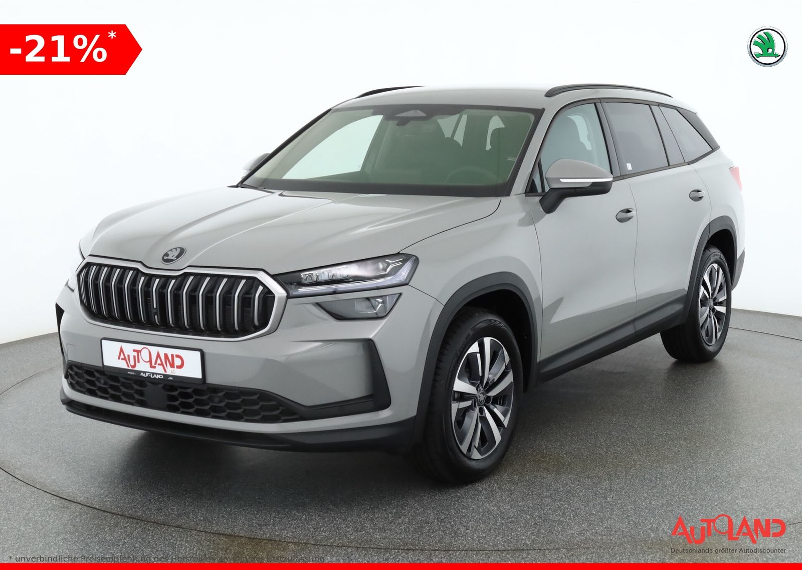 Skoda Kodiaq Selection 1.5 eTSI DSG Matrix 7-Sitzer AH