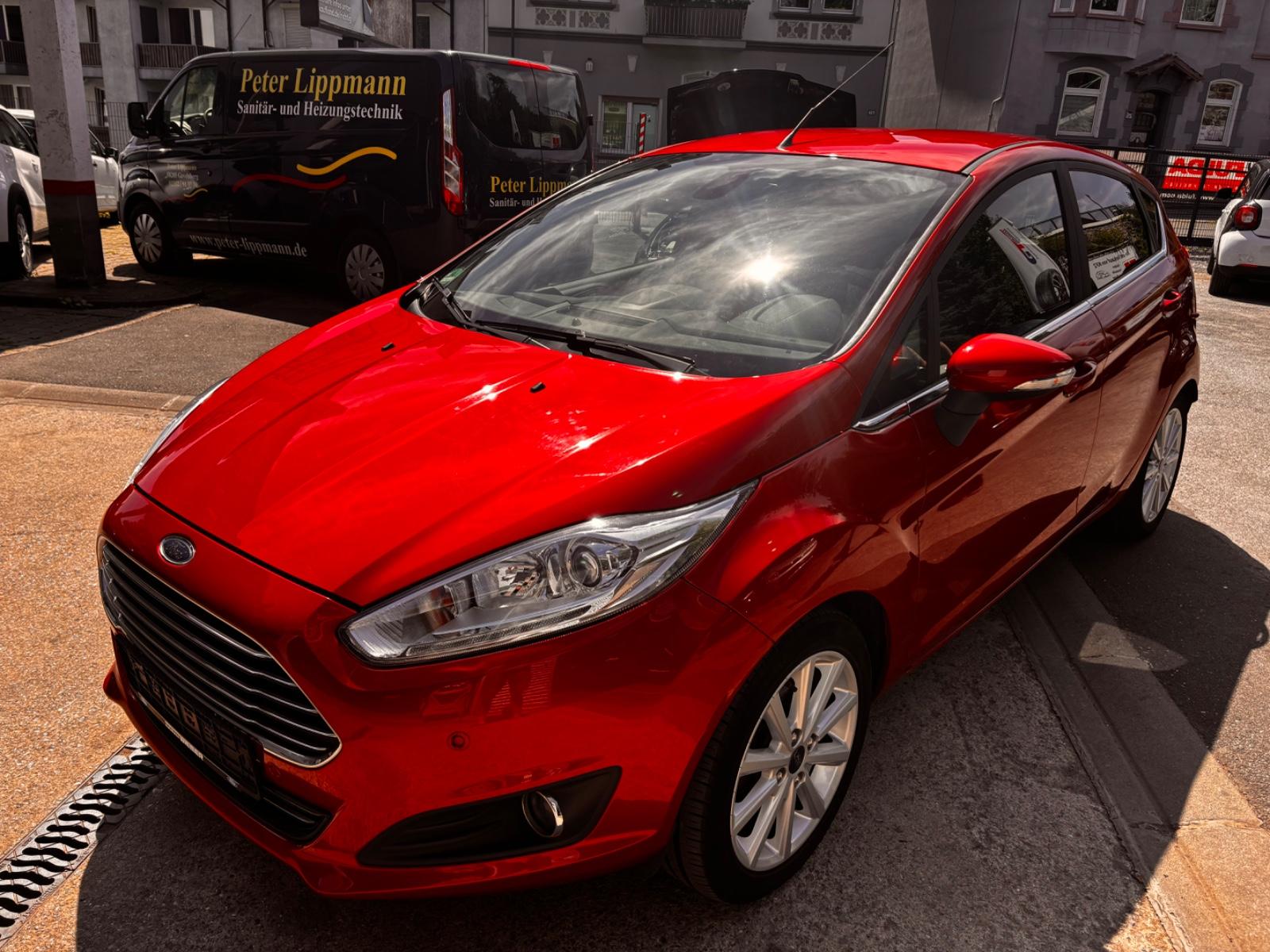 Ford Fiesta Titanium
