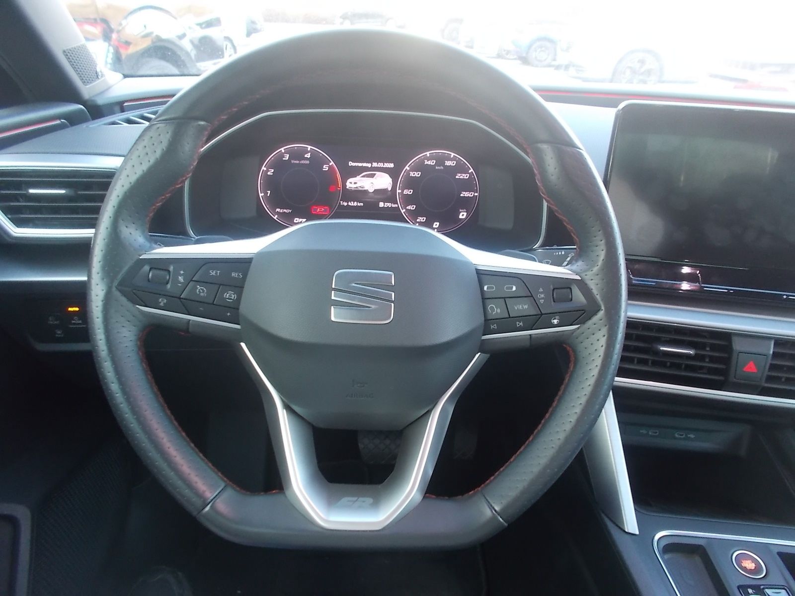 Fahrzeugabbildung SEAT Leon FR 2.0 TDI DSG + LED + NAVI + AHK