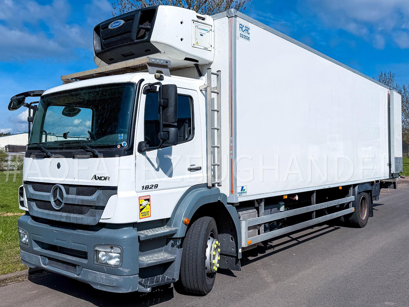 Mercedes-Benz Axor 1829 - Carrier 1150mt - Euro5