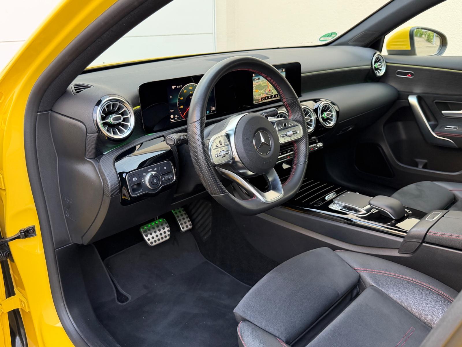 Mercedes-Benz A 250 AMG-Line°39Tkm°Ambiente°Navi°19"°2.Hand°