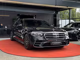Mercedes-Benz S 350 d 4Matic L Designo / PANO / DIGI LIGHT / H - graue Mercedes-Benz S 350