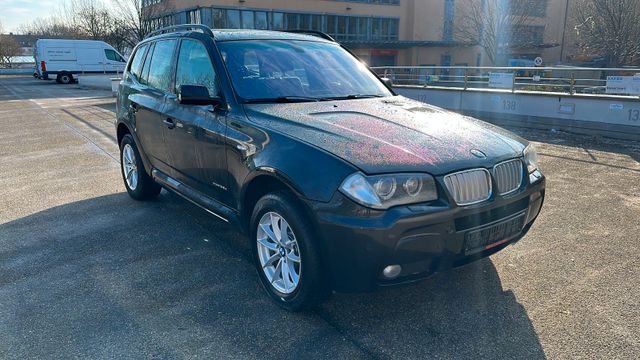 BMW X3 Baureihe X3 xDrive 35d M-Paket