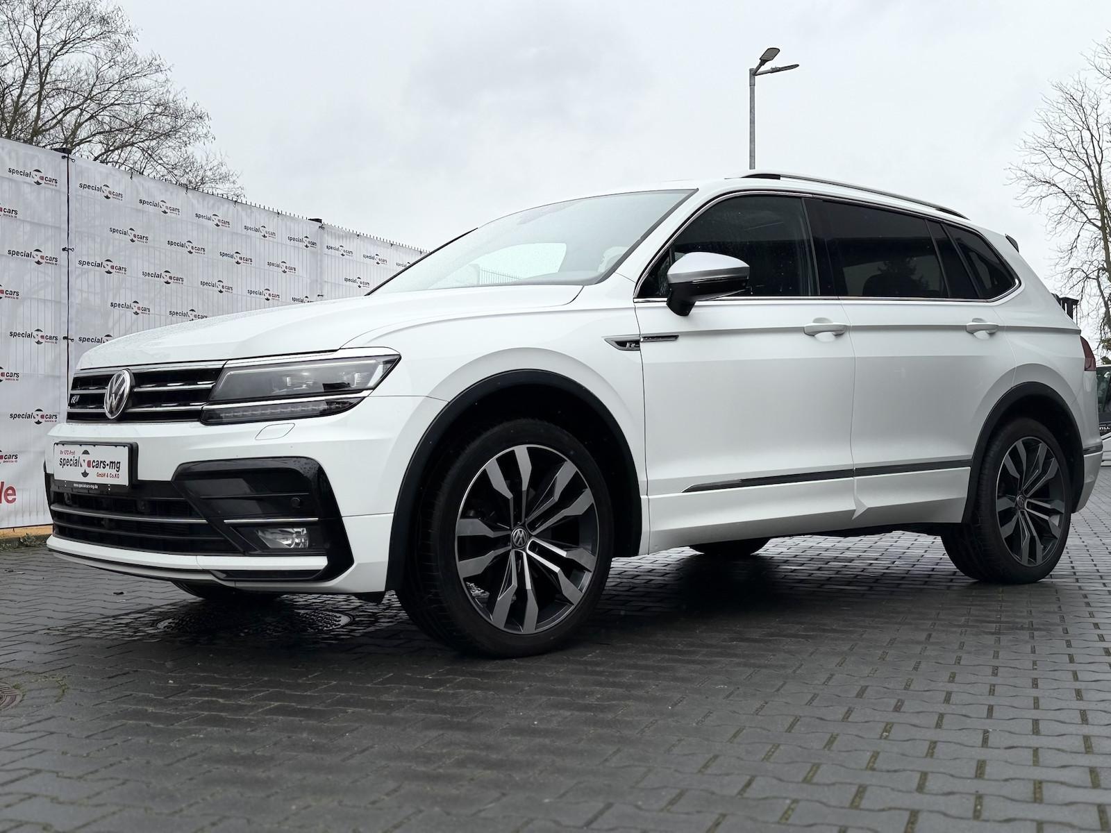 Volkswagen Tiguan Allspace R- line/ 4Motion/ 240PS/ PANO