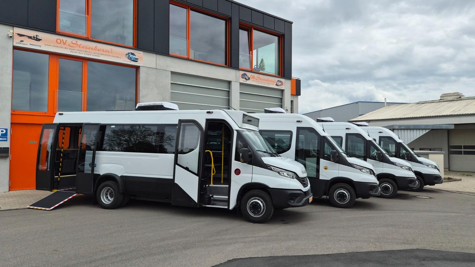 Iveco Daily Heckniederflur Elektro City Stock