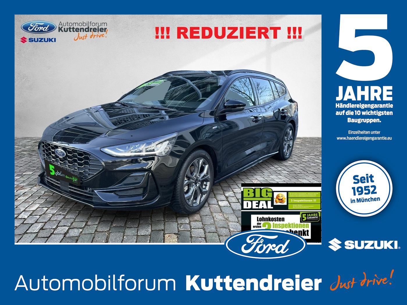 Ford Focus Turnier ST-Line Navi Kamera LED 2xPDC SHZ