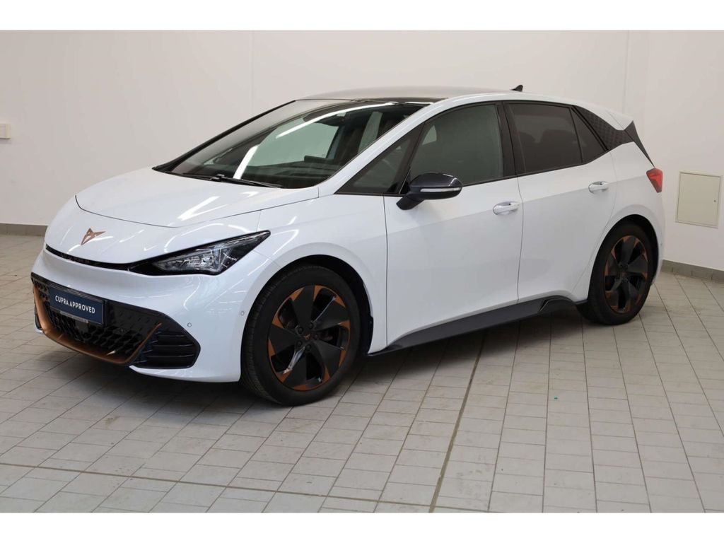 Cupra Born — hlavná fotografia