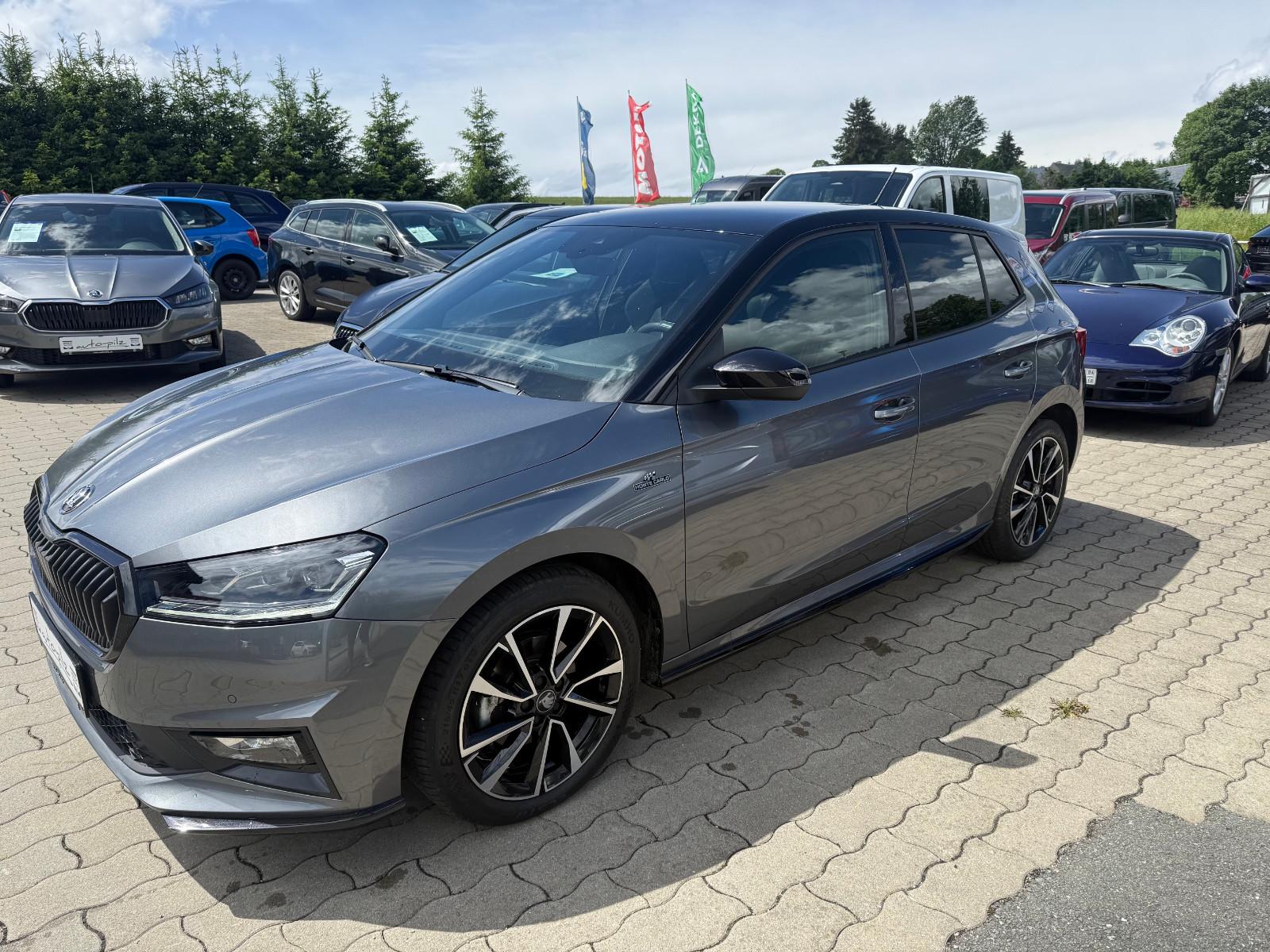 Skoda Fabia Monte Carlo 17 Zoll R-Kam. heizb. Lenkrad