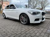 BMW 1er 120d Voll + M Perf. parts - BMW 120: 1er 120d