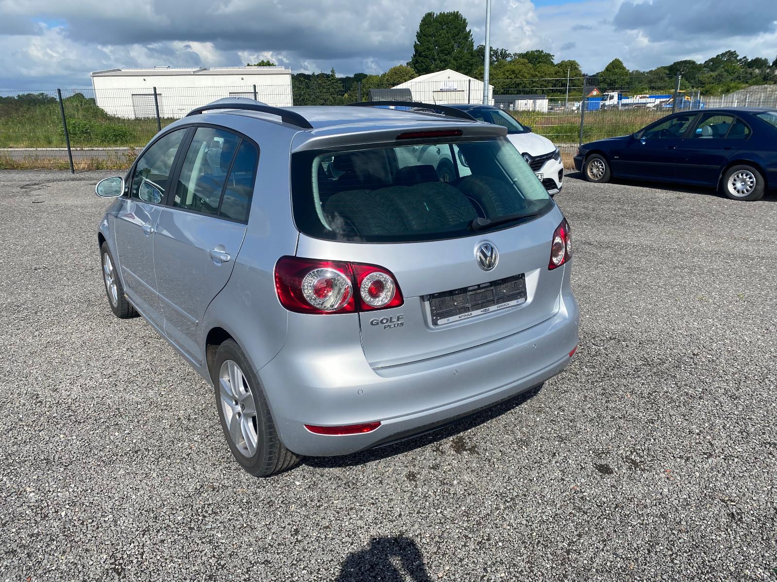 Volkswagen Golf Plus 2009 — двигун 1.390 cm³, 80 HP (59kW)