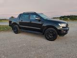 Ford Ranger Wildtrak Doppelkabine BiTurbo 4x4 Schwarz