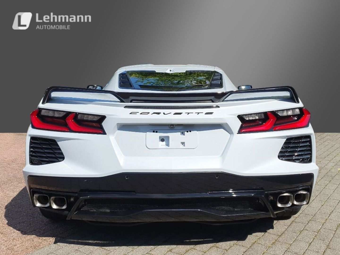Fahrzeugabbildung Corvette C8 Stingray - 6.2 V8 3LT - VOLL Europamodell