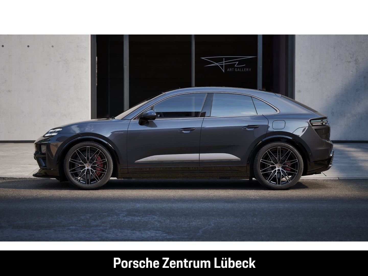 Porsche Macan Turbo InnoDrive HA-Lenkung Head-Up 22-Zoll imagem 2