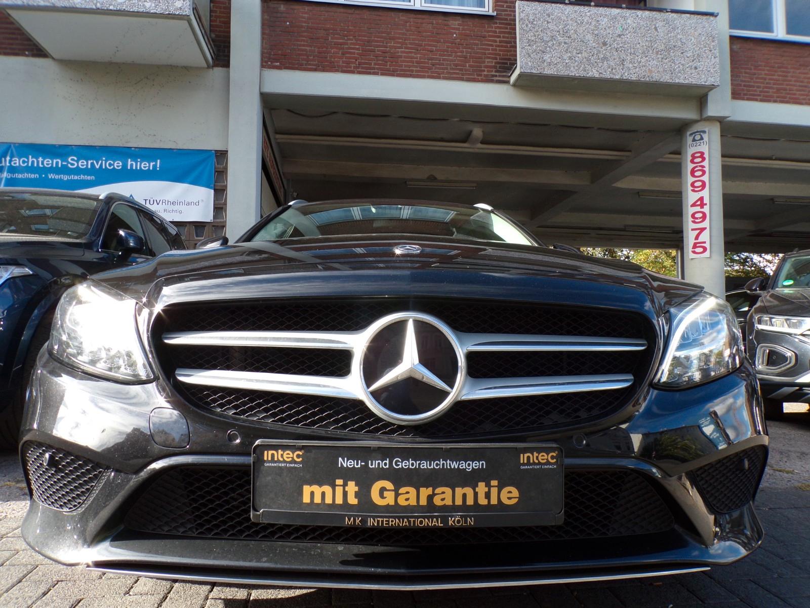 Mercedes-Benz C 300 e T-Modell Night Edition AMG Line Navi LED