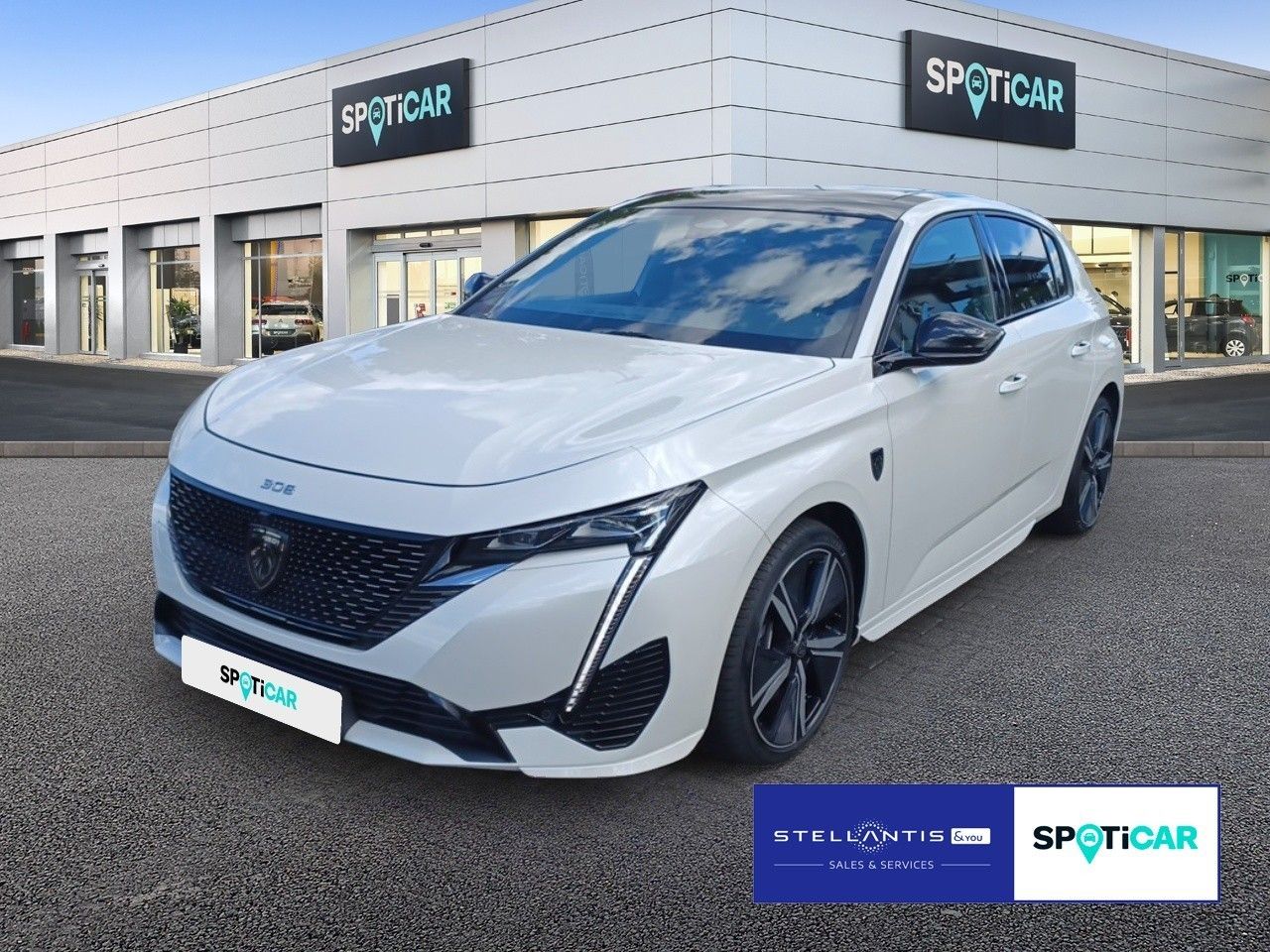 Peugeot 308 GT Hybrid 180 7,4KW Leder SchDach 360Kam GJR