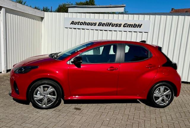 Mazda 2 Hybrid Tageszulassung