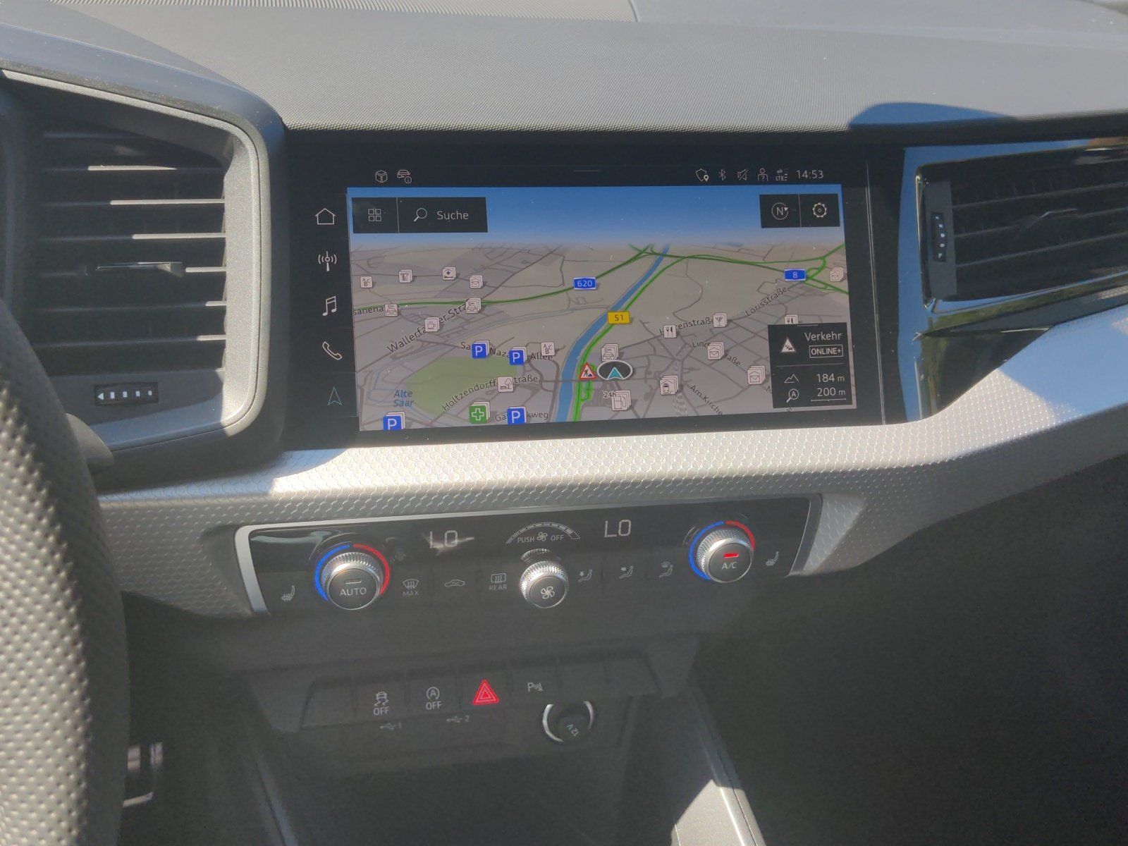 Fahrzeugabbildung Audi A1 Sportback Advanced 30 TFSI S tronic Interieur