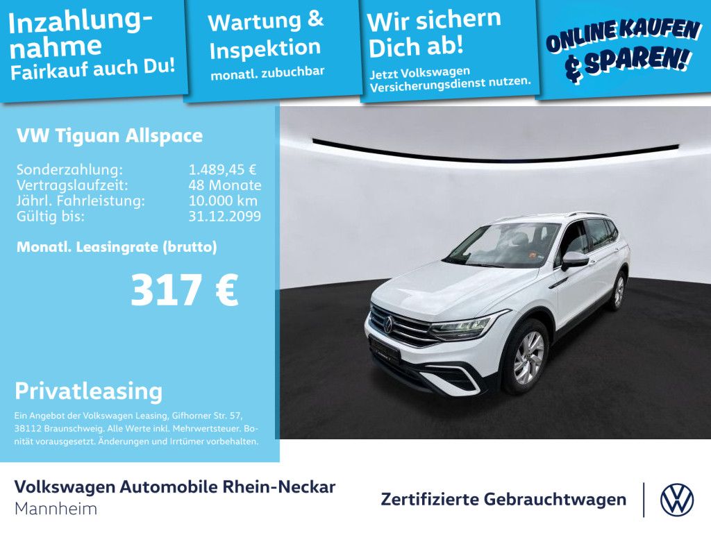 Volkswagen Tiguan Allspace - Bild 1