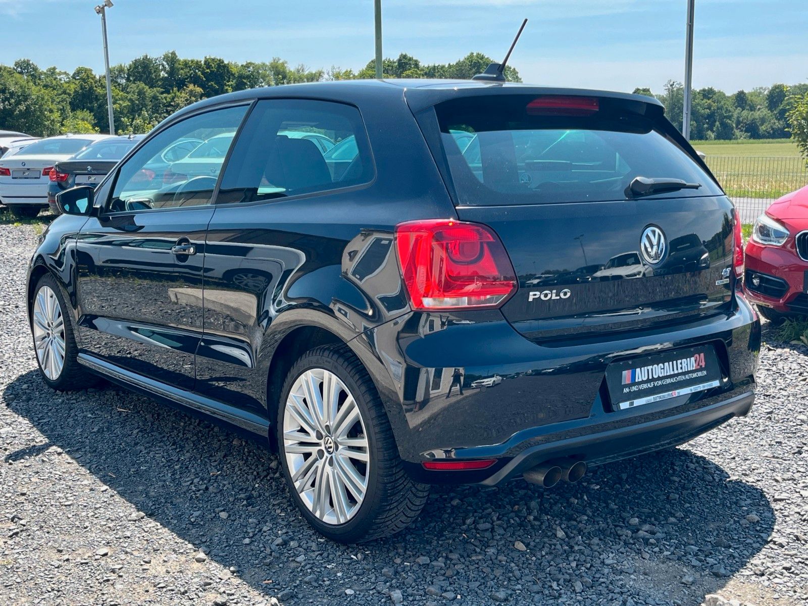 Fahrzeugabbildung Volkswagen Polo V 1.4 TSI BlueGT Navi Leder 1.HD SCHECKHEFT