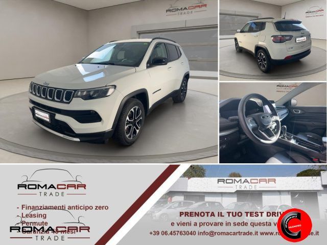 Jeep JEEP Compass 1.3 Turbo T4 190 CV PHEV AT6 4xe Li