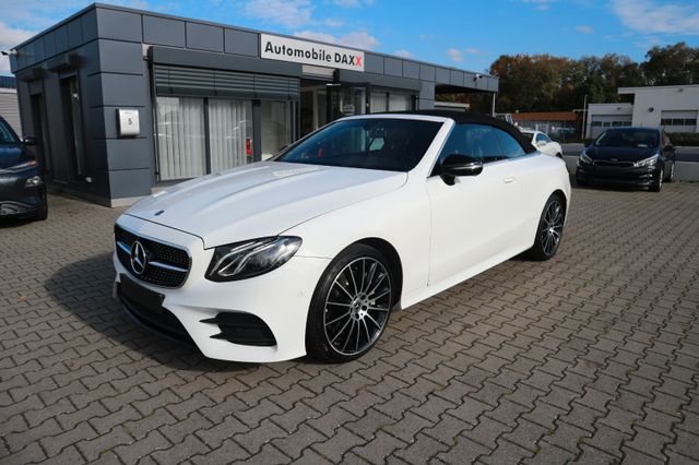 Mercedes-Benz E 400 d 4Matic Cabrio 9G-TRONIC AMG*Night-Paket*